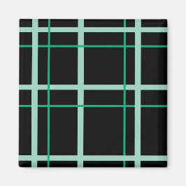 Cool Striped Pattern Magneet