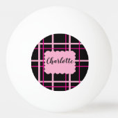 Cool Striped Pattern Pingpongbal (Achterkant)