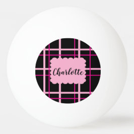 Cool Striped Pattern Pingpongbal