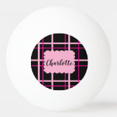 Cool Striped Pattern Pingpongbal (Achterkant)