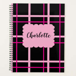 Cool Striped Pattern Planner