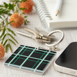 Cool Striped Pattern Sleutelhanger