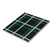 Cool Striped Pattern Tegeltje (Zijkant)