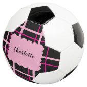 Cool Striped Pattern Voetbal (Drie kwart)