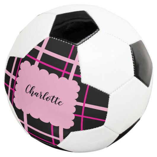 Cool Striped Pattern Voetbal (Drie kwart)