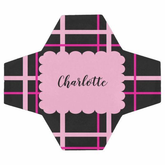 Cool Striped Pattern Voetbal (Enkel)