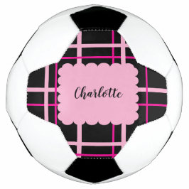 Cool Striped Pattern Voetbal