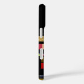 Cool Stripes om toe te voegen Naam Case-Mate iPhone Case (Achterkant / Rechts)