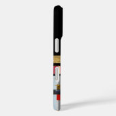 Cool Stripes Zwart Case-Mate iPhone Case (Achterkant / Rechts)