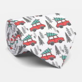 Cool Stropdas kerstauto's! (Opgerold)