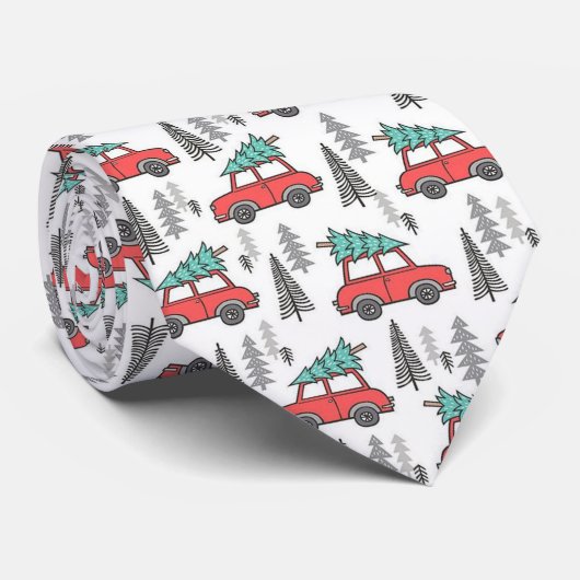 Cool Stropdas kerstauto's! (Opgerold)