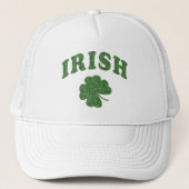 Cool Style Irish Green Irish Shamrock Pet (Voorkant)