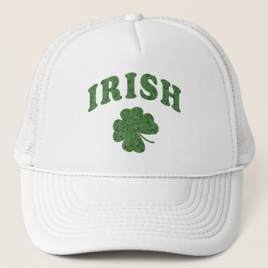 Cool  Style Irish Green Irish Shamrock Pet (Voorkant)