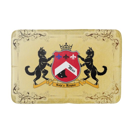 Cool Style Kolja's Kingdom Bath Mat! Badmat (Voorkant)