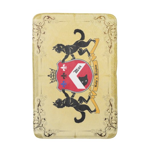 Cool Style Kolja's Kingdom Bath Mat! Badmat (Voorkant Verticaal)