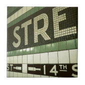 Cool Subway Tegeltje (Voorkant)