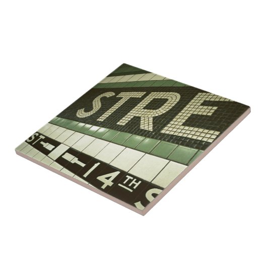 Cool Subway Tegeltje (Zijkant)