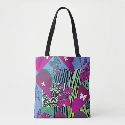 Cool Summer Bag Tote Bag (Voorkant)