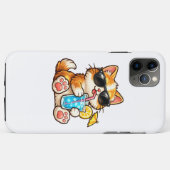 Cool Summer Cat Case-Mate iPhone Case (Achterkant (horizontaal))