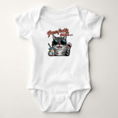 Cool Summer Cat Romper (Voorkant)