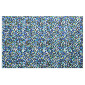 Cool Summer Colors Paint Splatter Patroon Stof (Fat Quarter)