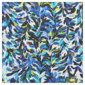 Cool Summer Colors Paint Splatter Patroon Stof (Close Up)