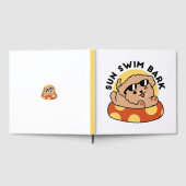 Cool Summer Dog Floating - Schattigee Puppy Pool P Gastenboek (Volledig)