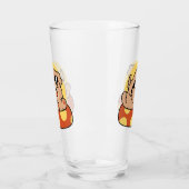 Cool Summer Dog Floating - Schattigee Puppy Pool P Glas (Links)