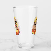 Cool Summer Dog Floating - Schattigee Puppy Pool P Glas (Rechts)