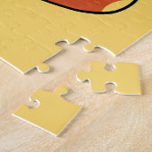 Cool Summer Dog Floating - Schattigee Puppy Pool P Legpuzzel (Zijkant)