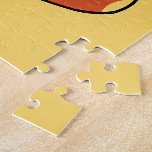 Cool Summer Dog Floating - Schattigee Puppy Pool P Legpuzzel (Zijkant)