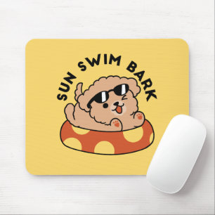 Cool Summer Dog Floating - Schattigee Puppy Pool P Muismat