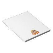 Cool Summer Dog Floating - Schattigee Puppy Pool P Notitieblok (Schuin)