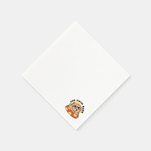 Cool Summer Dog Floating - Schattigee Puppy Pool P Servet (Hoek)