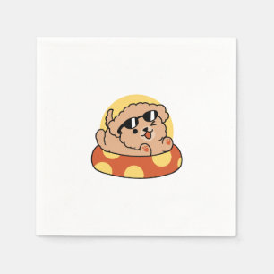 Cool Summer Dog Floating - Schattigee Puppy Pool P Servet