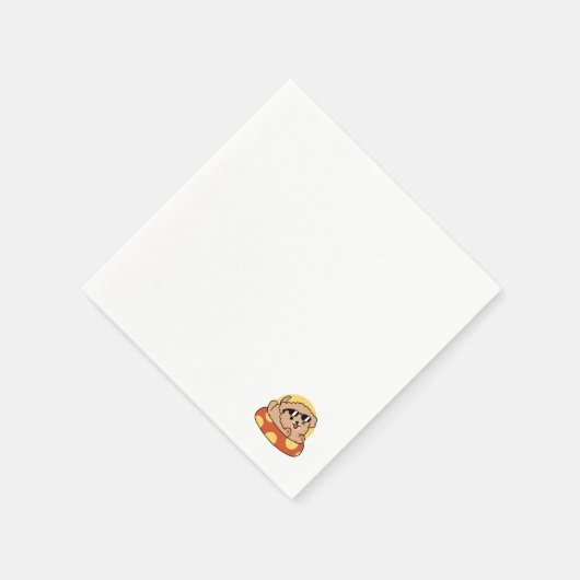 Cool Summer Dog Floating - Schattigee Puppy Pool P Servet (Hoek)