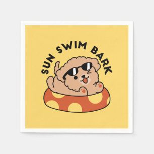 Cool Summer Dog Floating - Schattigee Puppy Pool P Servet