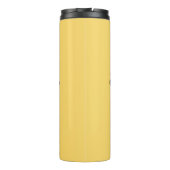 Cool Summer Dog Floating - Schattigee Puppy Pool P Thermosbeker (Achterkant)