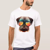 Cool Summer Dog T-shirt (Voorkant)