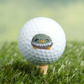 Cool Summer Duck Amigurumi Golf Balls! Golfballen (Insitu Shirt)