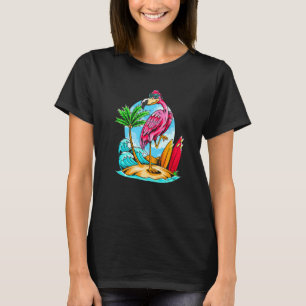 Cool Summer Flamingo Graphic T - shirts & Cool Des