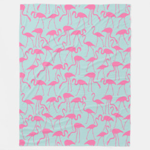 Cool Summer Flamingo patroon Fleece Deken