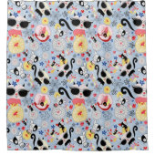 Cool Summer Kat Douchegordijn (Voorkant)