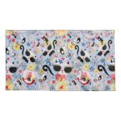 Cool Summer Kat Kussensloop (Achterkant)