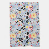 Cool Summer Kat Theedoek (Verticaal)