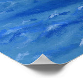 Cool Summer Labradors Painting Poster (Hoek)