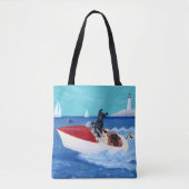 Cool Summer Labradors Tas schilderen (Voorkant)