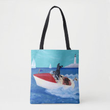 Cool Summer Labradors Tas schilderen