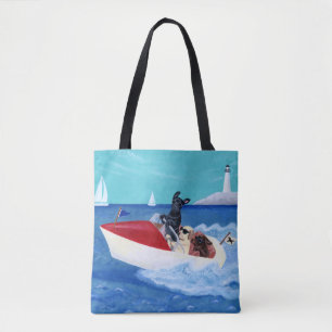 Cool Summer Labradors Tas schilderen