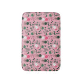 Cool Summer Pattern Badmat (Voorkant Verticaal)